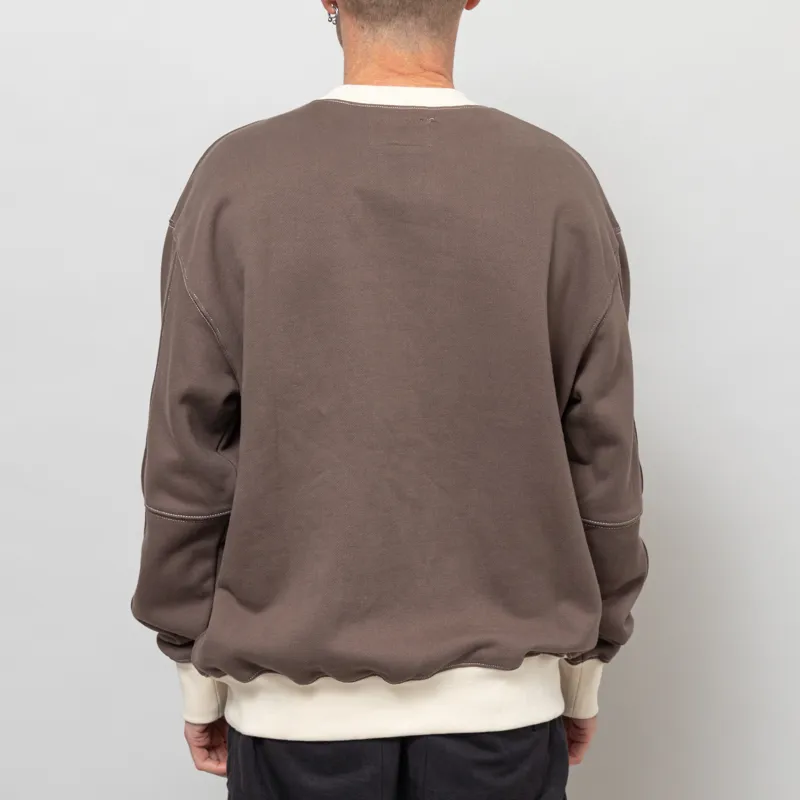 Heresy Panel Sweatshirt Ale-3