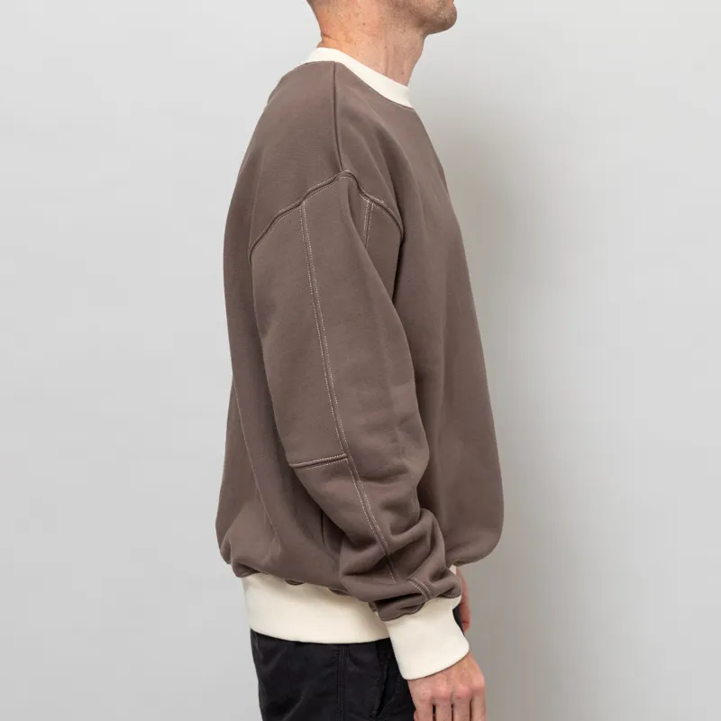 Heresy Panel Sweatshirt Ale-4