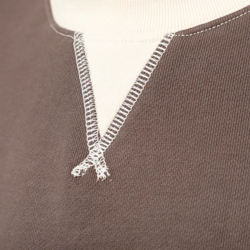 Heresy Panel Sweatshirt Ale-6