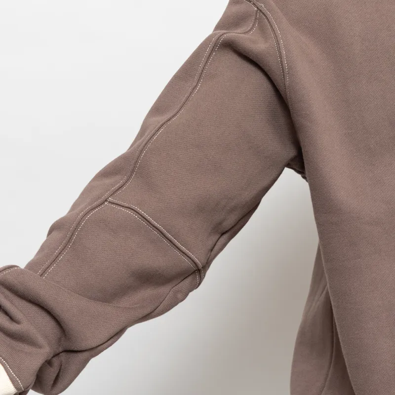 Heresy Panel Sweatshirt Ale-7