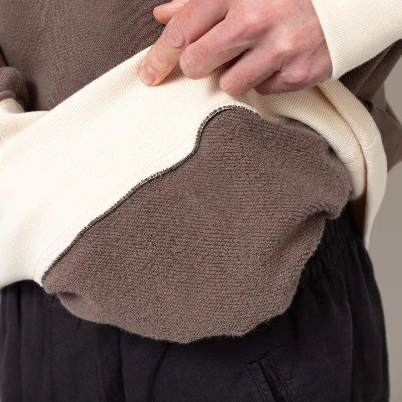 Heresy Panel Sweatshirt Ale-9