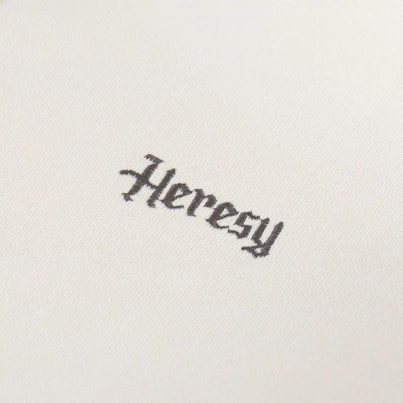 Heresy Panel Sweatshirt Ecru-5