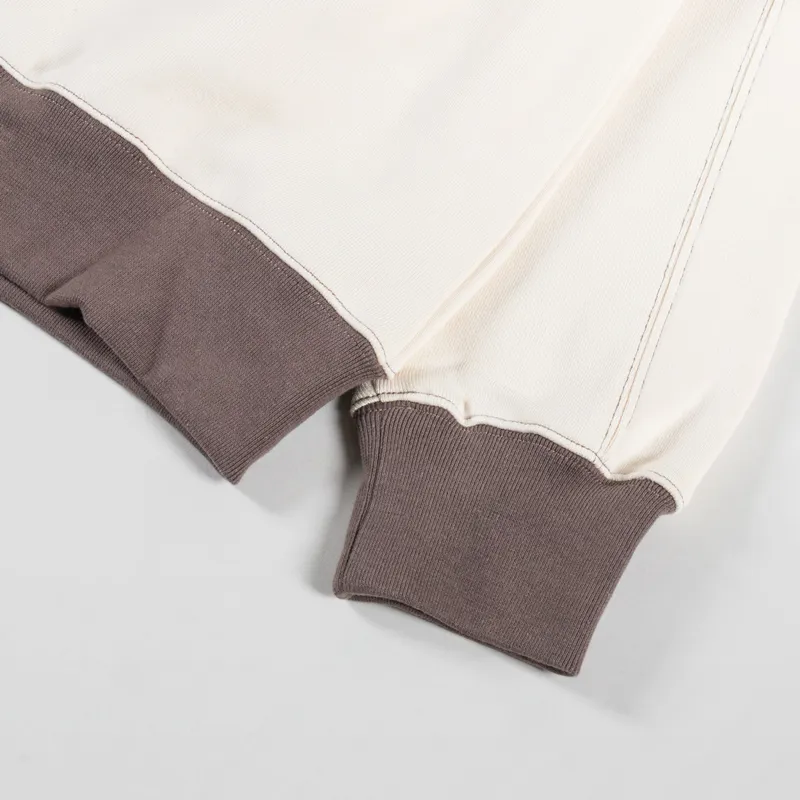 Heresy Panel Sweatshirt Ecru-7