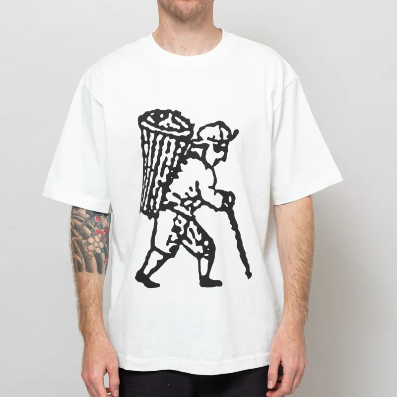 Heresy Rambler T Shirt Ecru