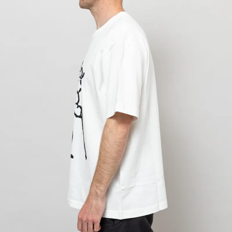 Heresy Rambler T Shirt Ecru-2