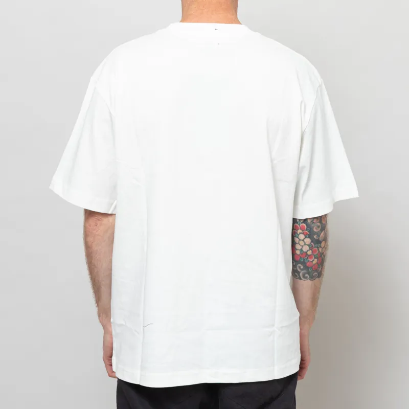 Heresy Rambler T Shirt Ecru-3