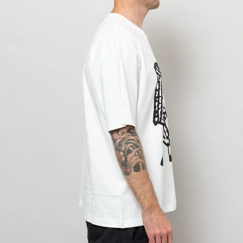 Heresy Rambler T Shirt Ecru-4