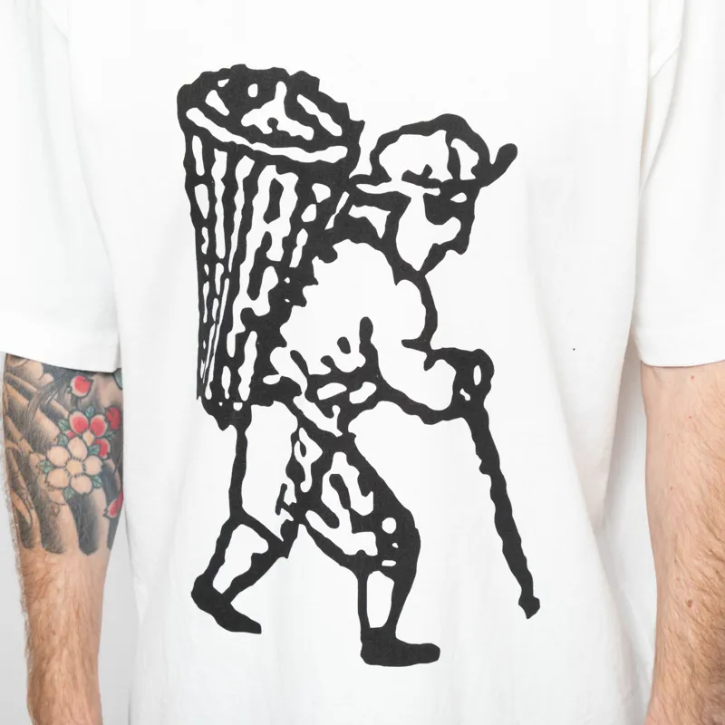 Heresy Rambler T Shirt Ecru-5