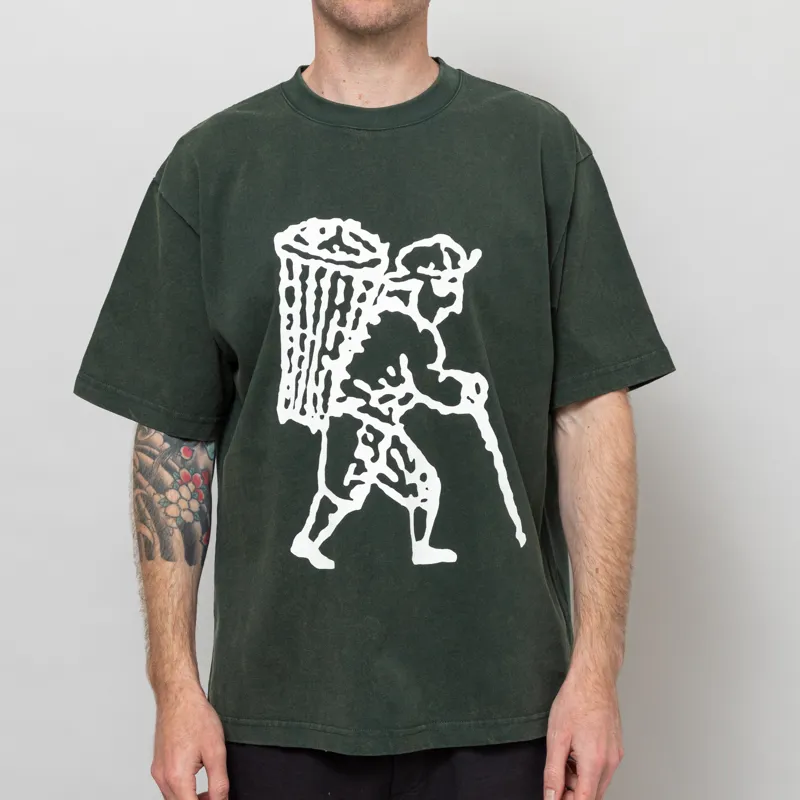 Heresy Rambler T Shirt Green