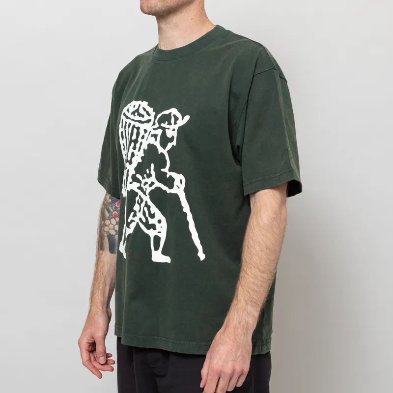 Heresy Rambler T Shirt Green-1