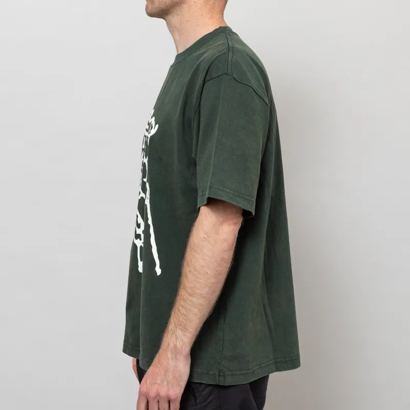 Heresy Rambler T Shirt Green-2