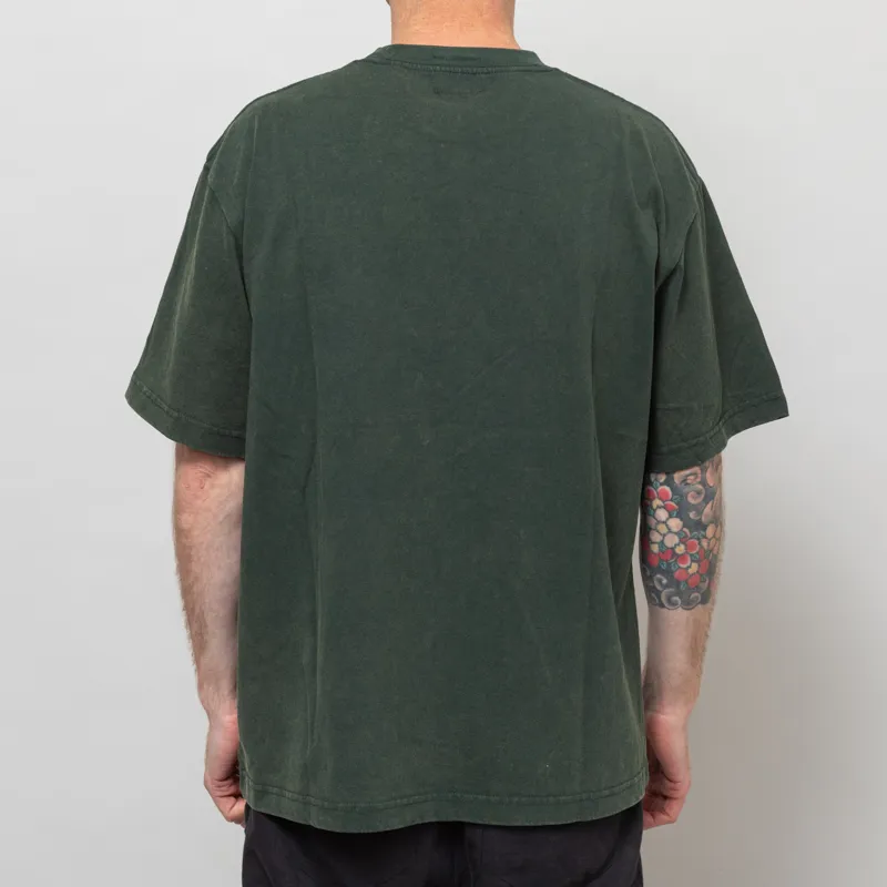 Heresy Rambler T Shirt Green-3