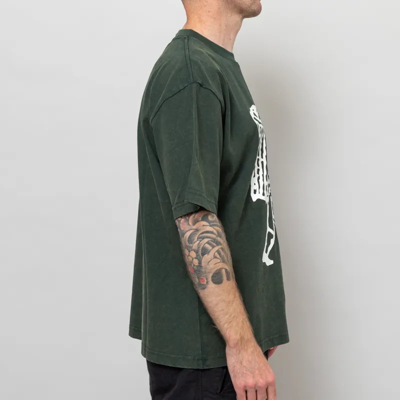 Heresy Rambler T Shirt Green-4