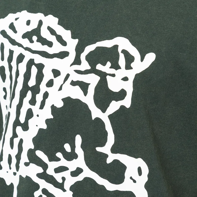 Heresy Rambler T Shirt Green-6