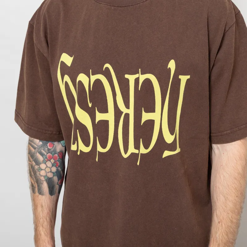 Heresy ʎsǝɹǝH T Shirt Ale -5