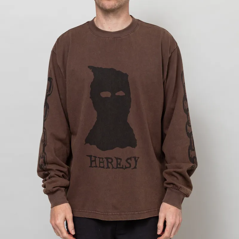 Heresy Cultist Long Sleeve T Shirt Ale