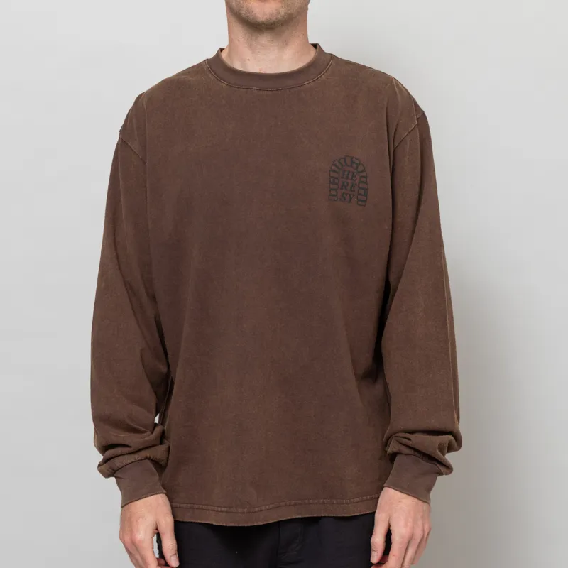 Heresy Arch Long Sleeve T Shirt Ale-3