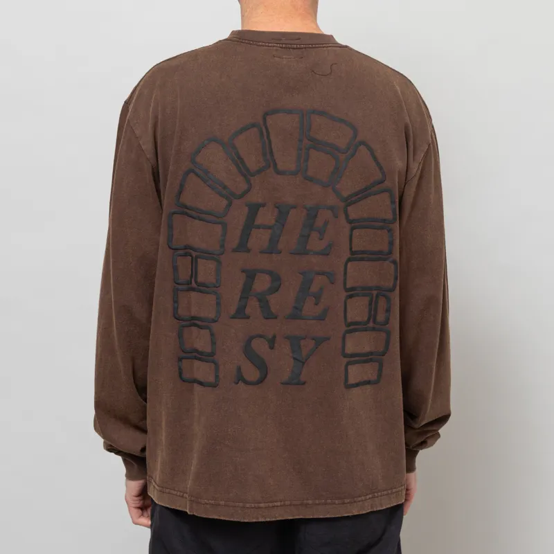 Heresy Arch Long Sleeve T Shirt Ale