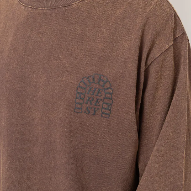 Heresy Arch Long Sleeve T Shirt Ale-7