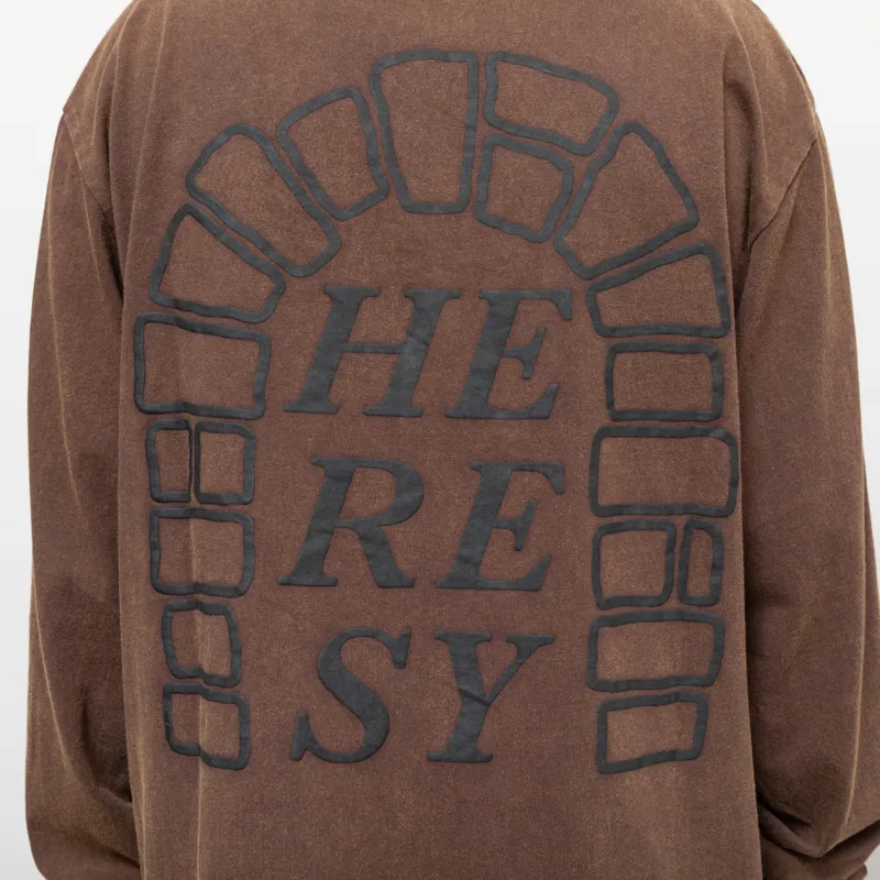 Heresy Arch Long Sleeve T Shirt Ale-5