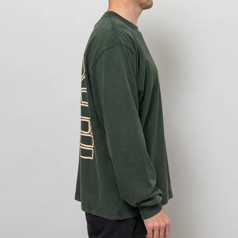 Heresy Arch Long Sleeve T Shirt Green-4