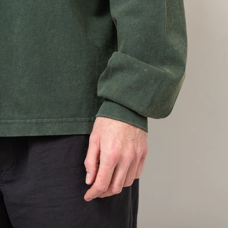 Heresy Arch Long Sleeve T Shirt Green-8