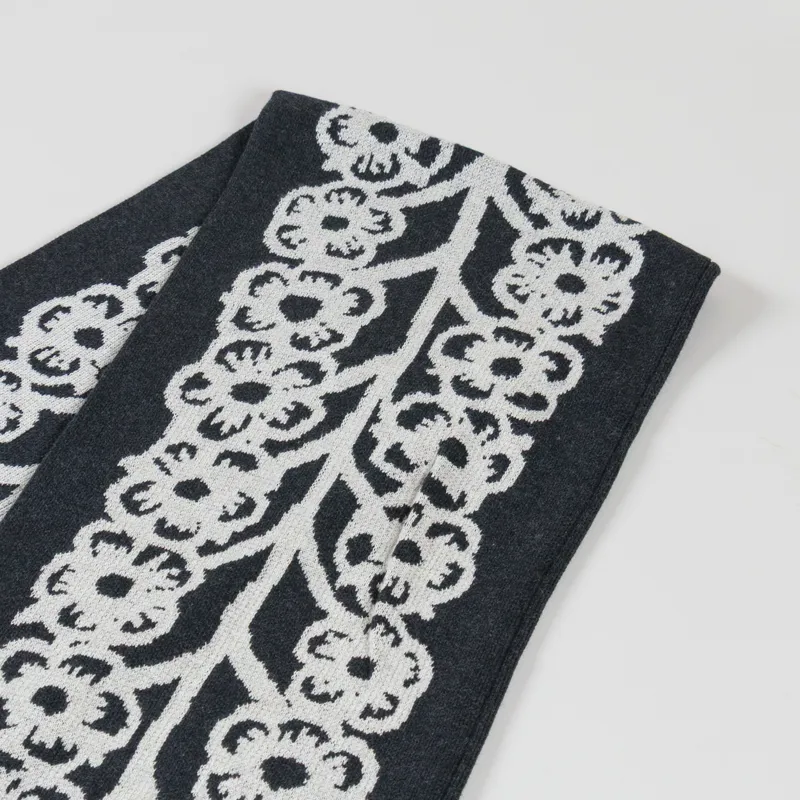 Heresy Verdure Scarf Charcoal-1