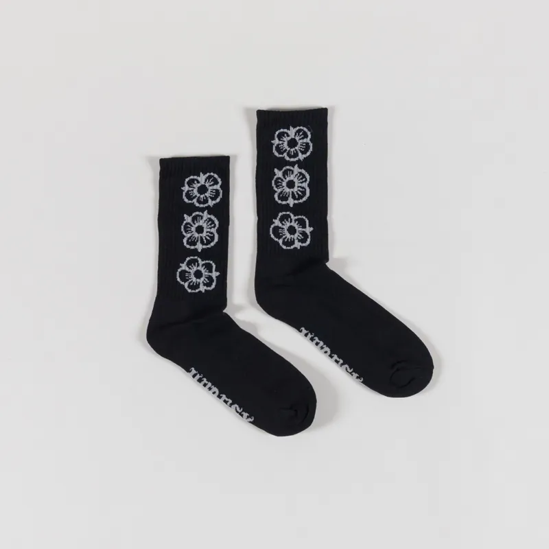 Heresy Verdure Socks Black