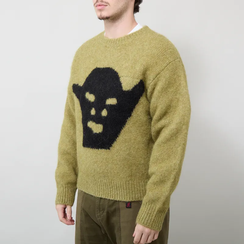 Heresy Gob Knit Green-1
