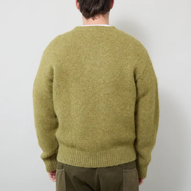 Heresy Gob Knit Green-2