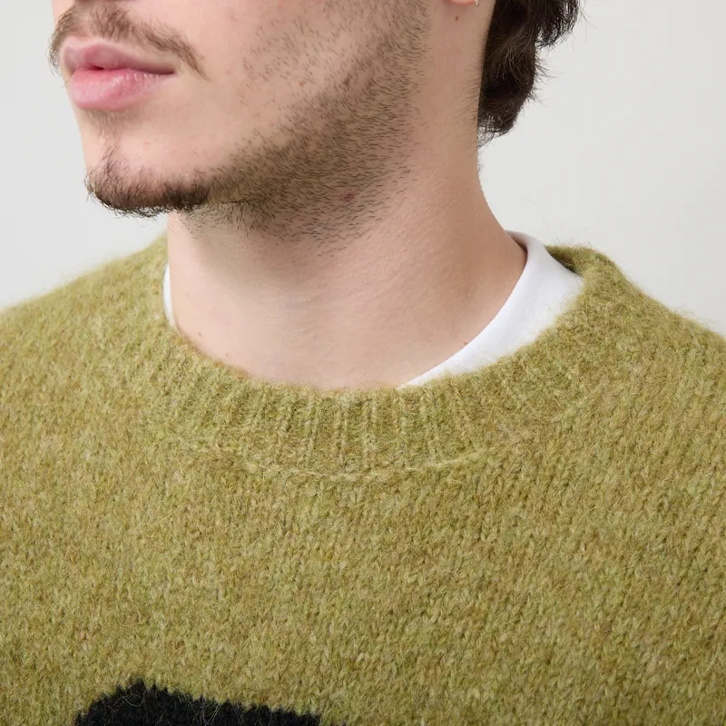 Heresy Gob Knit Green-3