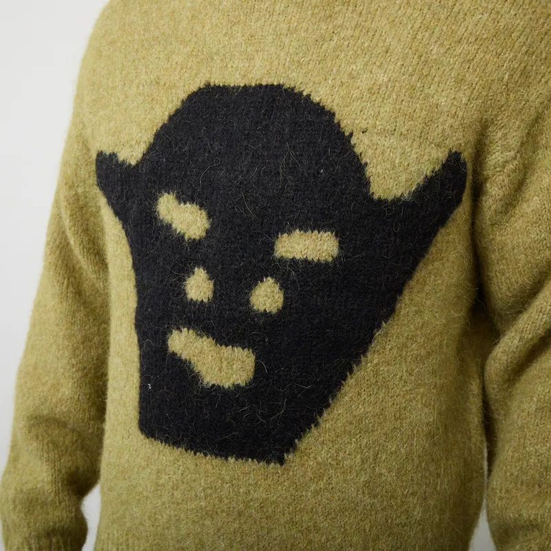 Heresy Gob Knit Green-5