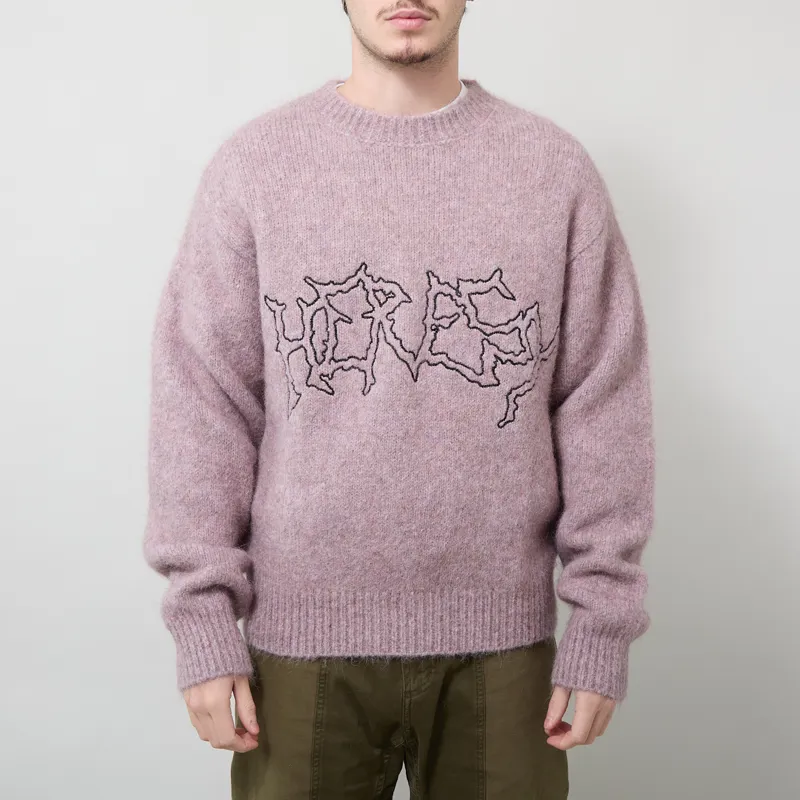 Heresy Desolate Knit Mauve Taupe