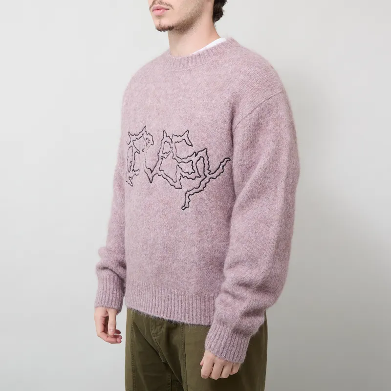 Heresy Desolate Knit Mauve Taupe-1