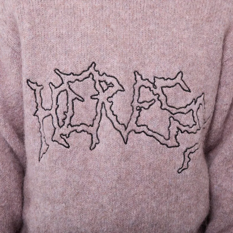 Heresy Desolate Knit Mauve Taupe-5