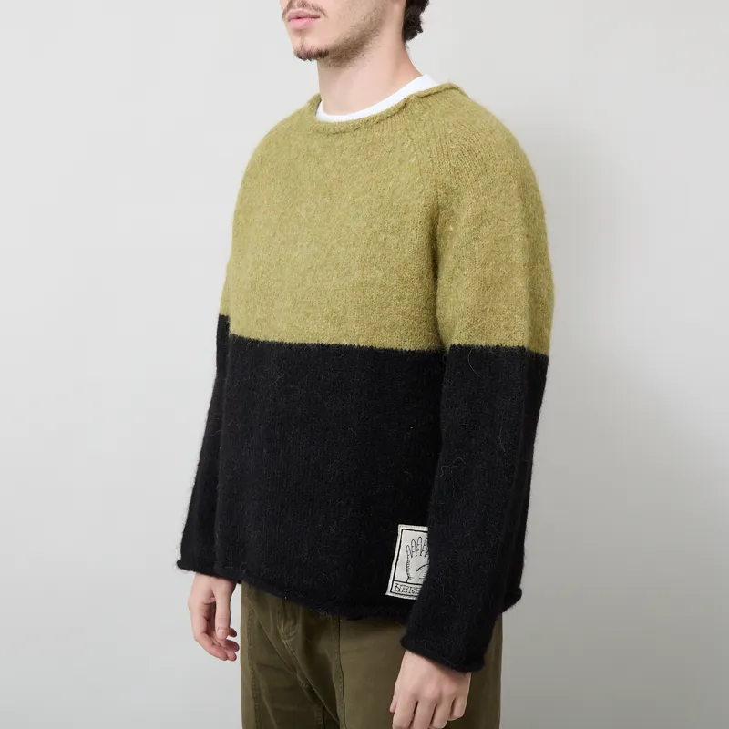 Heresy Horizon Knit Green Ash-1