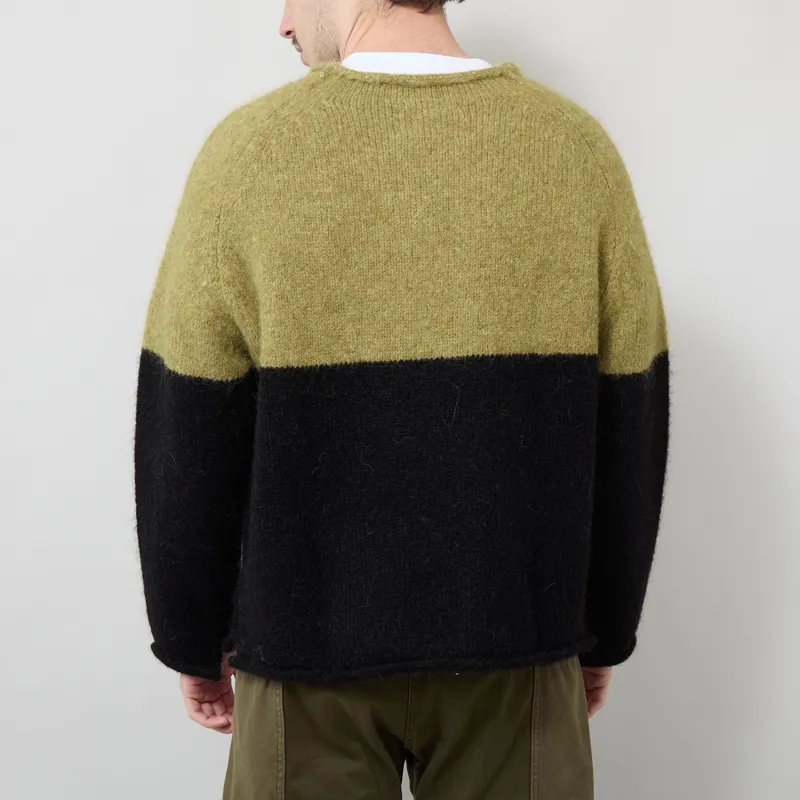Heresy Horizon Knit Green Ash-2
