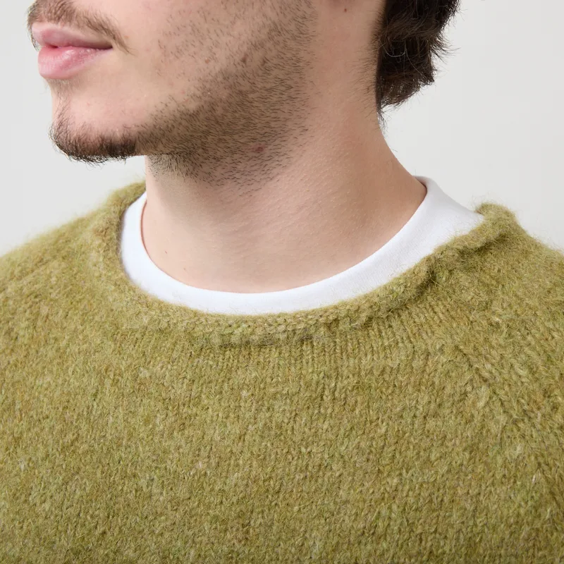 Heresy Horizon Knit Green Ash-3