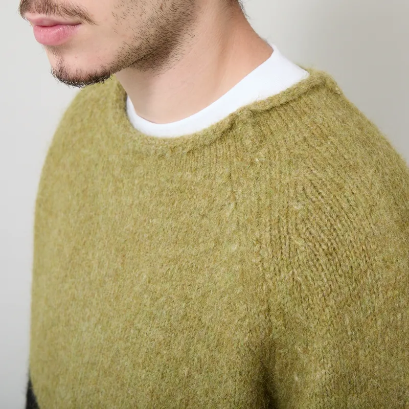 Heresy Horizon Knit Green Ash-7