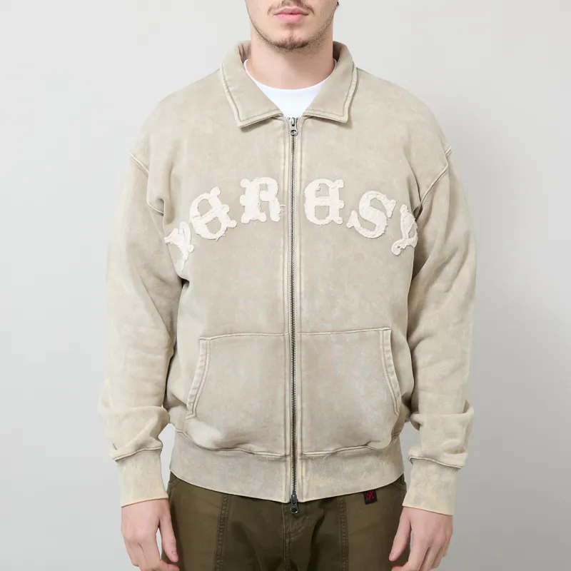 Heresy Celtic Collar Zip Fog