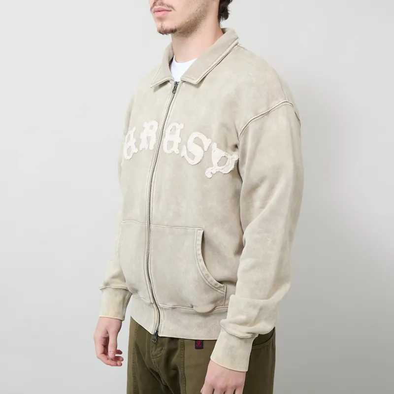 Heresy Celtic Collar Zip Fog-1