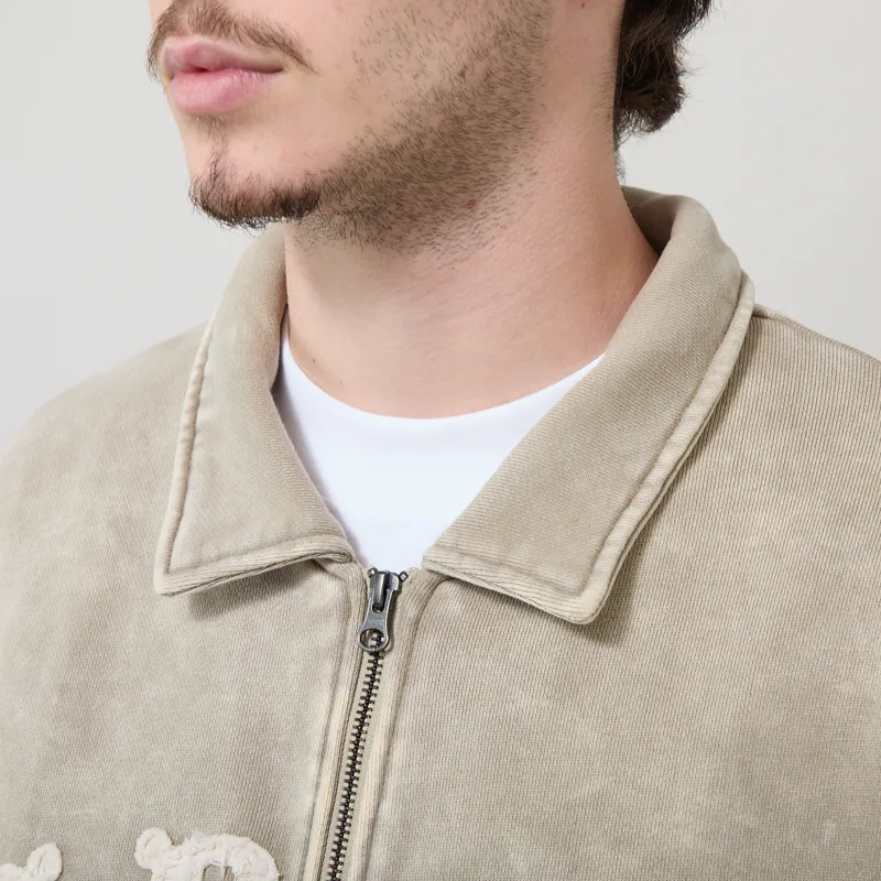 Heresy Celtic Collar Zip Fog-3