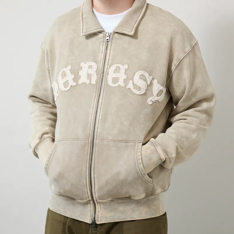 Heresy Celtic Collar Zip Fog-8