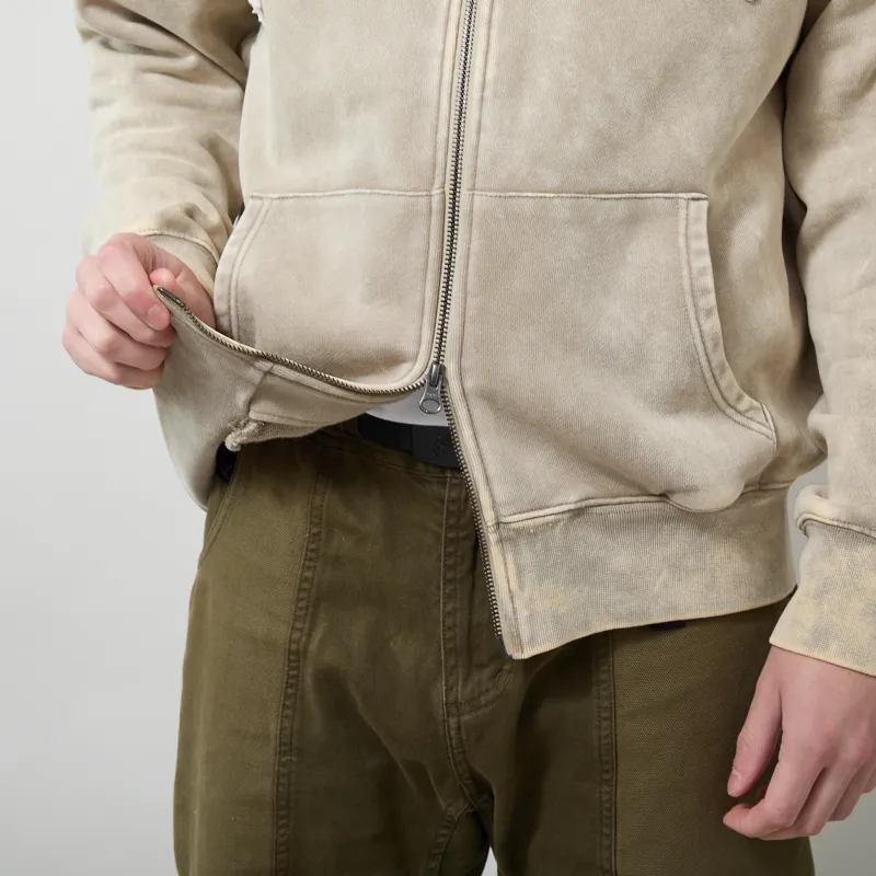 Heresy Celtic Collar Zip Fog-9