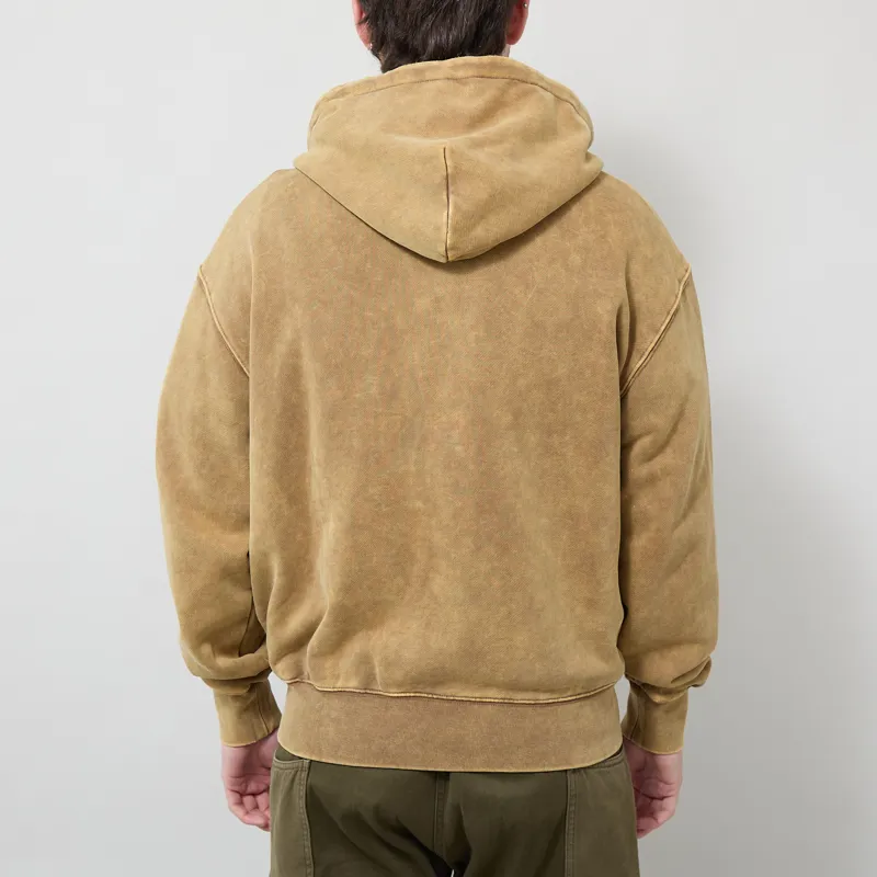 Heresy Celtic Zip Hood Brown-2