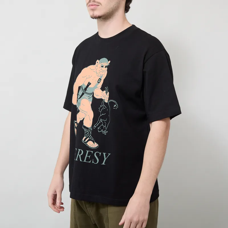 Heresy Giant T Shirt Black-1
