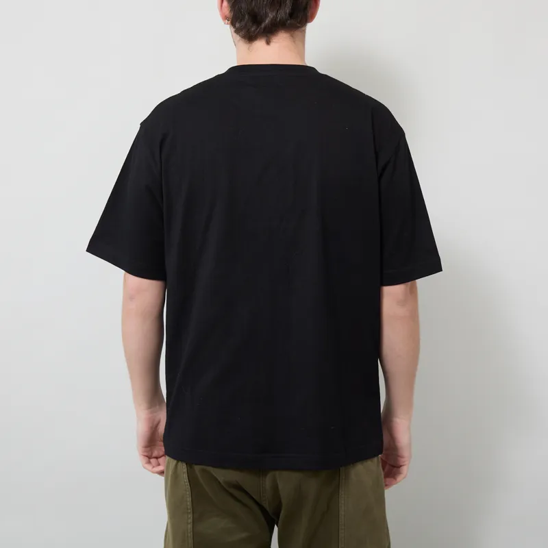 Heresy Giant T Shirt Black-2