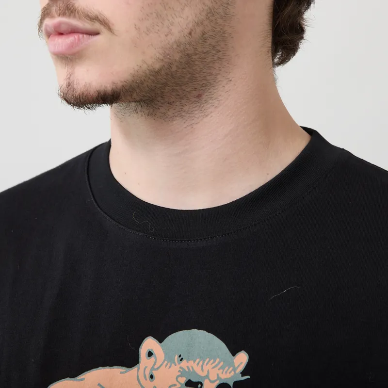 Heresy Giant T Shirt Black-3