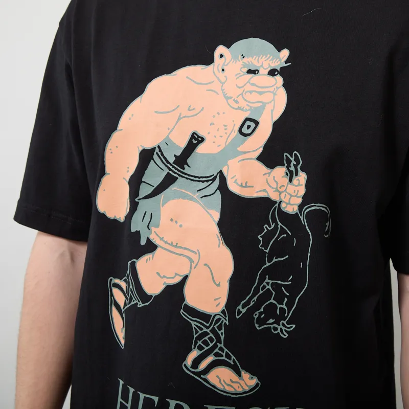 Heresy Giant T Shirt Black-4