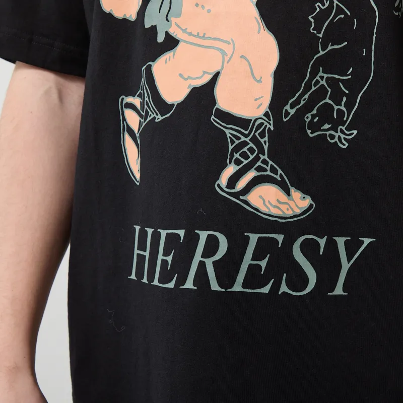 Heresy Giant T Shirt Black-5